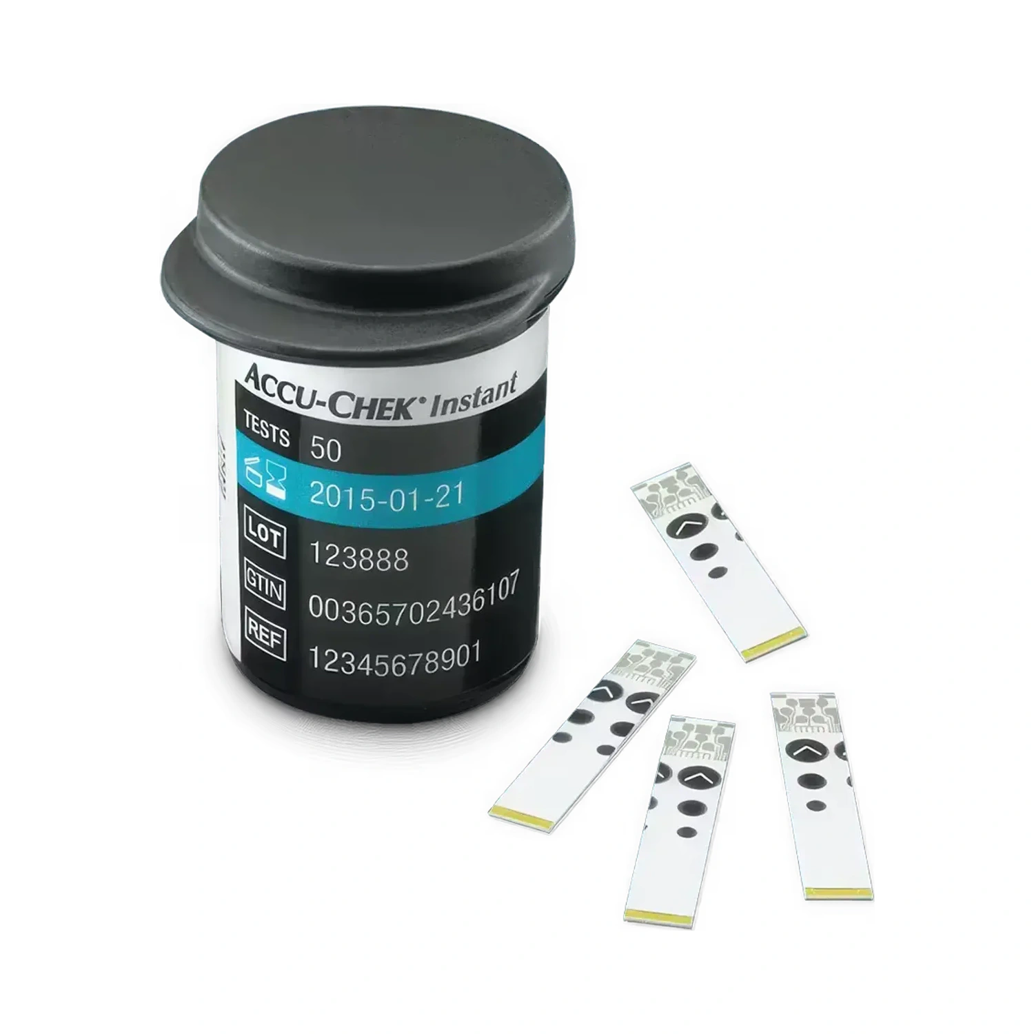 Roche Accu-Chek Instant Glucometer Test Strips Roche Accu-Chek Instant Glucometer Test Strips - Accesorii | Prime Medical